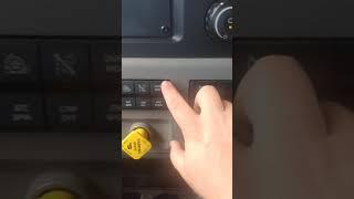 how to idle a 2019 Freightliner cascadia