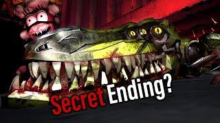 Big Toys!? Kill Crocodile Animatronic! Secret Ending