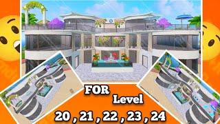 Pubg home building design for level 20 , 21 , 22 , 23 , 24 Pubg mobile | Pubg home building design