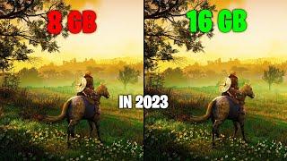 8GB vs 16GB RAM in 2023