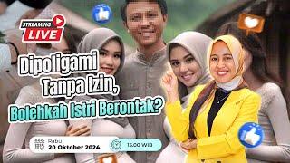 Dipoligami Tanpa Izin, Bolehkah Istri Berontak? #mbakmeida