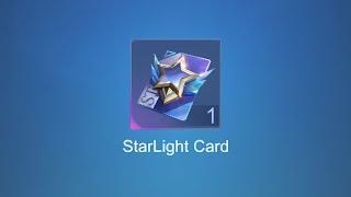 Free Starlight Card