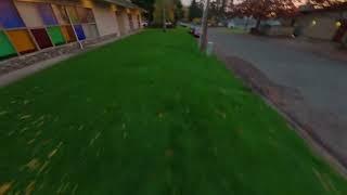 Sunset shredder fpv freestyle