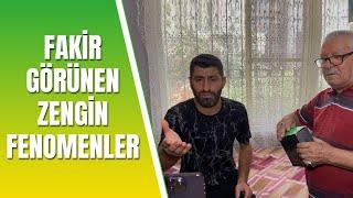 Fakir Görünen Zengin Fenomenler-Skeç