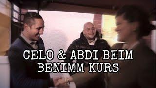 Celo & Abdi beim Benimm Kurs