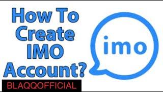 How to create imo account in iphone