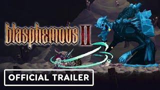 Blasphemous 2 - Official 'The War Censer' Weapon Showcase Trailer