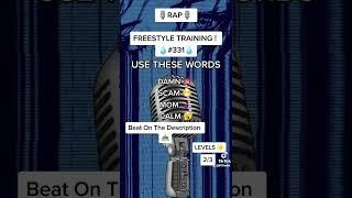 Could You Rap Over This Trap Hip Hop x Piano Type Beat?  | Freestyle Rap Training #331