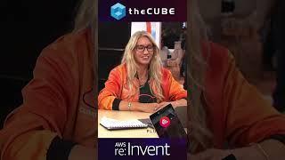 Faye Ellis from A Cloud Guru explains why cloud is for everyone | #reInvent