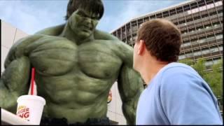 Hulk - Burger King / Marvel #hulk #hulksmash #bkfamily