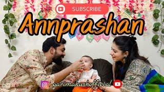 Our Baby's Annprashan Ceremony | Vlog | Decoration Ideas | #babyvideos #familyfunction #babyvlog