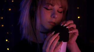 ASMR | 3 HOURS slow mic scratching & soft whispering for sleep and relaxation