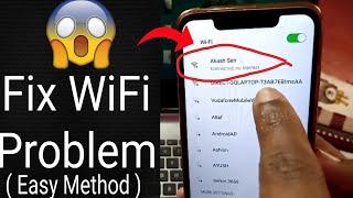 How To Fix WiFi Problem ( Connected, No Internet )