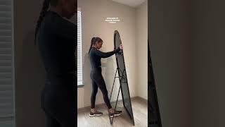 Unboxing the viral Amazon arched full length mirror #amazonhome #mirror #unboxing #shorts #amazon