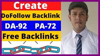 Create High Quality DoFollow Backlinks 2022 | DoFollow Backlinks Free