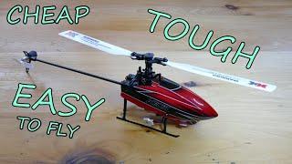The perfect CHEAP beginner RC helicopter? -  UNBOXING