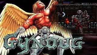 Wings of Wor Gynoug  (Sega Genesis) Playthrough Longplay Retro game