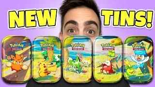 Pokémon Keeps Surprising Us! New Paldea Tins are Here