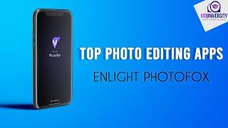 Top Photo Editing Apps : Taking a look at Enlight's Photofox