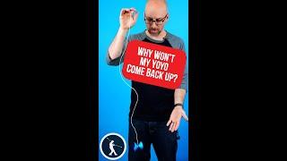 Why Wont My Yoyo Come Back Up? Solved! Fast Easy! #shorts #yoyo #yoyotricks