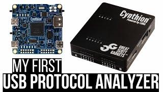 Great Scott Gadgets released their latest device, Cynthion: A USB protocol analyzer!