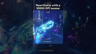 NEUVILLETTE WITH A 10000 DPI MOUSE