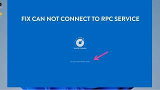 Cannot Connect To RPC Service Realtek Audio Console [Solved]