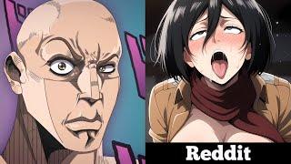 Attack on Titan | Anime vs Reddit