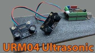 How to use URM04 Ultrasonic Sensor with Arduino - DFRobot