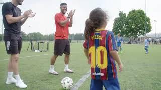 EPIC MINI MESSI VS MINI RONALDO SKILLS BATTLE   Billy Wingrove & Jeremy Lynch zLXk zzywVU