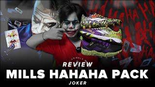 Review Sepatu Bola, Futsal, & Sneakers Mills Hahaha Pack X Joker | Why So Serious? hahaha