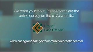 CG Community Recreation Center Online Survey