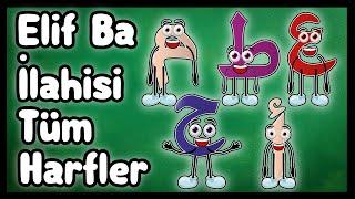 Elif Ba İlahisi - Tüm Alfabe Harfleri Bir Arada - Bibercik TV Çocuk İlahileri