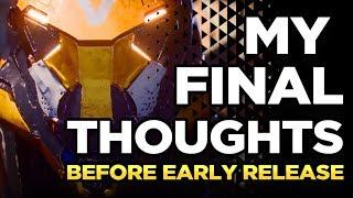 Anthem | Final Thoughts Before Early Access