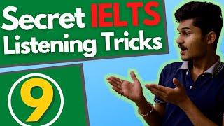 How to score 9 bands in IELTS Listening | Ielts Listening Secret Trick | Score 9 Bands