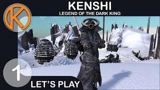 Kenshi Stories | LEGEND OF THE DARK KING - Ep. 1 | Let's Play Kenshi Gameplay