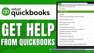 HOW TO GET HELP FROM QUICKBOOKS ONLINE SUPPORT