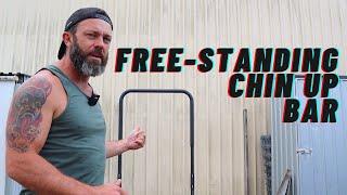 Review of the Big Bar by Base Blocks | Freestanding Chin Up Bar