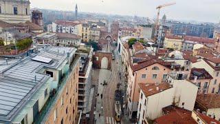 Milan Milan City Drone View | A Mesmerizing 4K Aerial Tour of the City #ZainAndTehmina