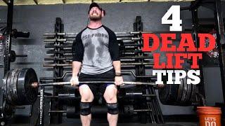 4 DEADLIFT TIPS You're Probably NOT Doing!