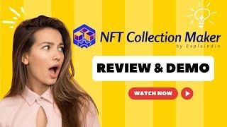 NFT Collection Maker AI Review & Demo
