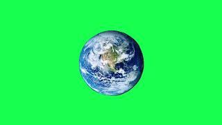 GREEN SCREEN - EARTH PLANET, SQUIRREL. ХРОМАКЕЙ БЕЛКА, ПЛАНЕТА