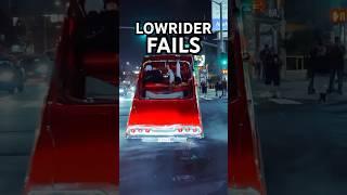 Fails #lowrider #classic #carmodification #oldschool #automobile #oldies #westcoast #impala