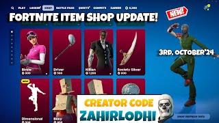 Fortnite Item Shop Update! [3rd October, 2024] (CH5 S4)