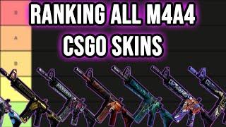 Ranking Every M4A4 Skin In CSGO