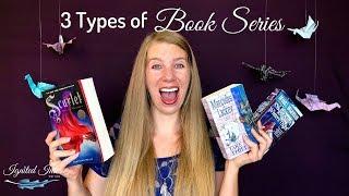 3 Types of Book Series: Writing Best Practices