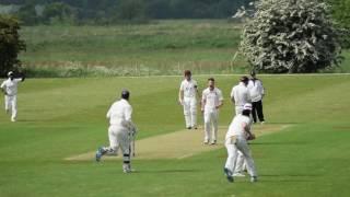 Cricket Highlights: Stirling vs. McCrea West of Scotland (27th May 2017)