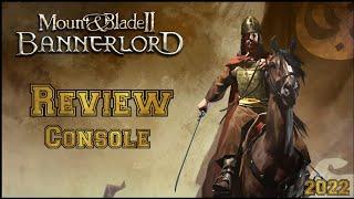 Mount & Blade 2 Bannerlord REVIEW CONSOLE