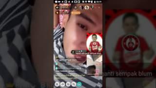 Live Bigo OM BERTO vc DAUS MINI Bikin Ngakak