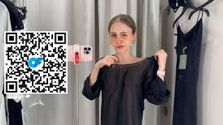 [4K] Transparent Try on Haul | No Bra Whith Raychel